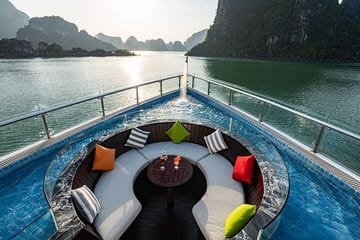 Jade Sails – Best Seller Luxury Day Cruise in Halong & Lan Ha Bay