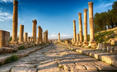 7-Night Honeymoon Tour of Amman and Wadi Musa, Jordan
