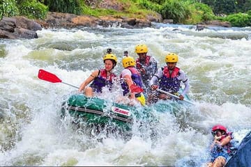White Water Rafting in Kitulgala