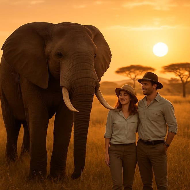 Elephant Sanctuary Tour from Johannesburg 9