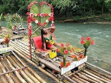 Rafting and Limestone Massage Tour in Montego Bay, Jamaica