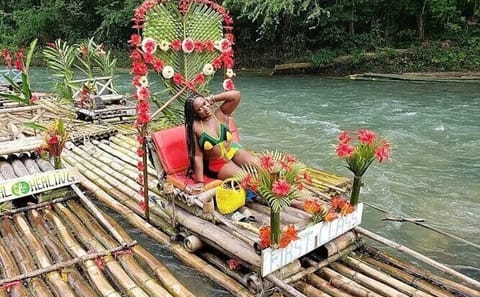 Rafting and Limestone Massage Tour in Montego Bay, Jamaica