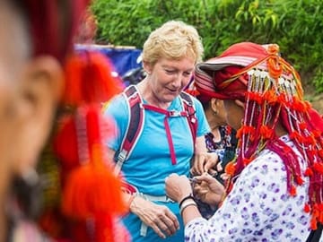 Red Dao Culture (Lech Dao village)- Sapa Half day Tour from Topas
