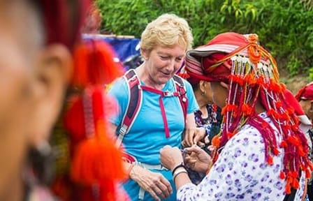 Sapa Half Day Tour from Topas: Lech Dao Village