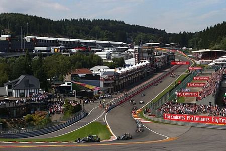 Luxury Private Transfer from Brussels to Circuit de Spa-Francorchamps