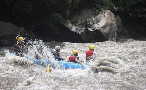 Rafting Adventure on Trishuli and Bhotekoshi Rivers, Nepal