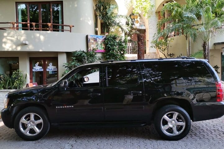 Private SUBURBAN from Airport to San Jose del Cabo hotels 4