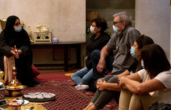 Culture on Wheels and Emirati Hospitality Experience