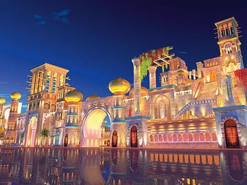 Explore Global Village: Cultures and Cuisines in Dubai
