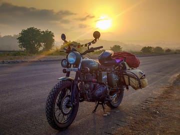 Royal Enfield Bike Tour in Nepal