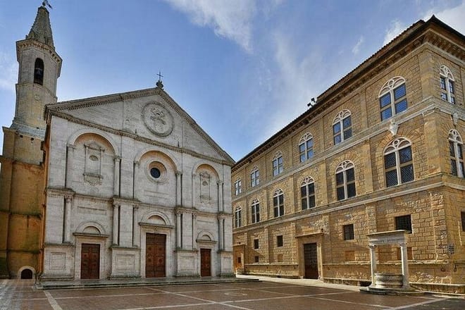 Duomo of Pienza