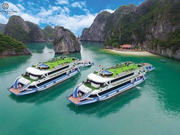 La Casta Cruise - LUXURY 5 STAR CRUISE - 1 Day Halong Bay Tour