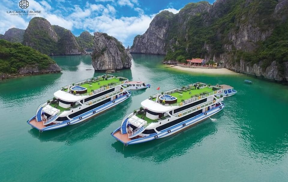 La Casta Cruise – LUXURY 5 STAR CRUISE – 1 Day Halong Bay Tour
