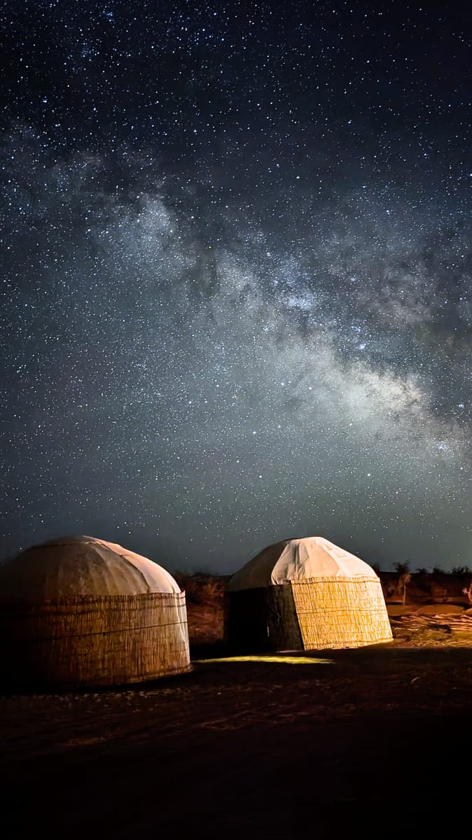 Evening Excursion to the Darvaza Crater