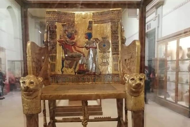 Pyramids of Giza & Egyptian Museum Day Tour from Sharm El Sheikh 5