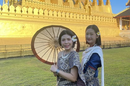 Laos Traditional Costume