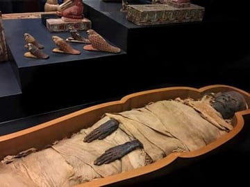 Self-Guided Tour of Luxor Mummification Museum with Transfers