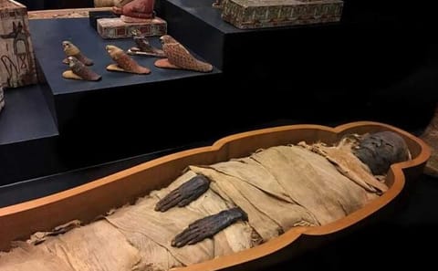 Self-Guided Tour of Luxor Mummification Museum with Transfers