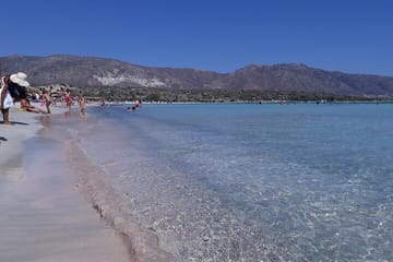 Private Tour of Elafonisi Beach with Cretan Culinary Experience