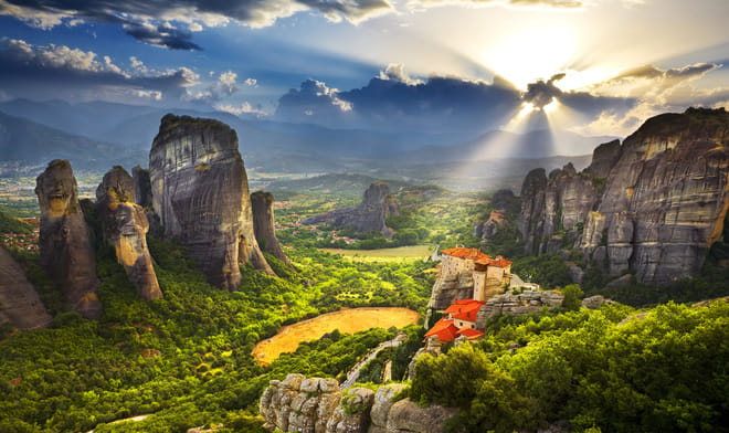 Amazing Meteora Sunset Tour photo 3