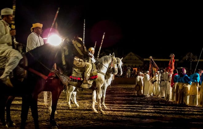 Chez Ali Marrakech Dinner & Fantasia Show 3