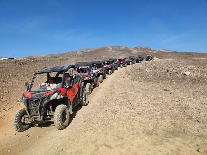 3-hour Guided Buggy Tour from Playa Blanca