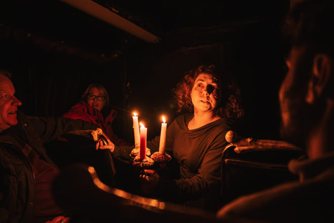 The Gravedigger Ghost Bus 6