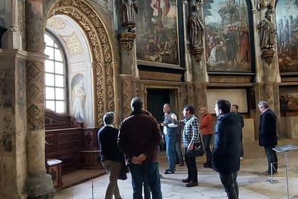 Tomar Walking Tour – Convent of Christ Small Group Tour & Tickets