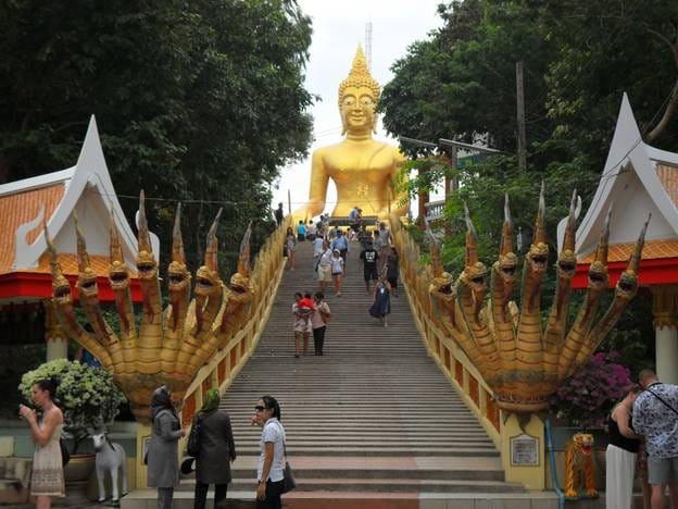 PATTAYA Private City Tour: View Point - BigBuddha-Buddha Laser-NongJabTao Temple-Gem factory-No guide 4