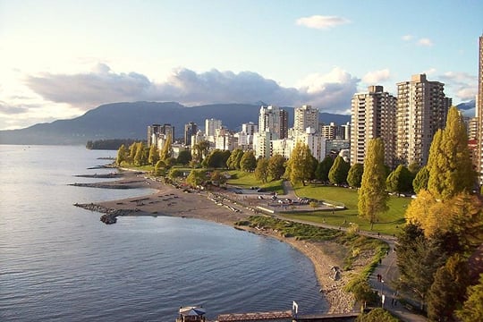 Private Transfer from Vancouver Downtown to Whistler