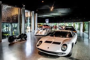 Parma: discover motorsport excellence with a simulator at Dallara Academy