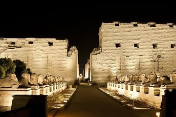 Luxor Temple Night Tour and Karnak Sound and Light Show