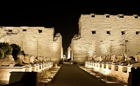 Luxor Temple Night Tour and Karnak Sound and Light Show