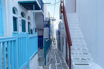 Private Tour of Mykonos' Highlights: Agios Sostis & More