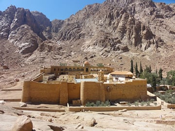 Mount Sinai – ST Catherine Monastery From Cairo