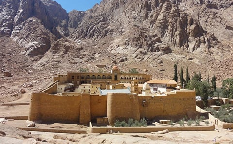 Mount Sinai – ST Catherine Monastery From Cairo