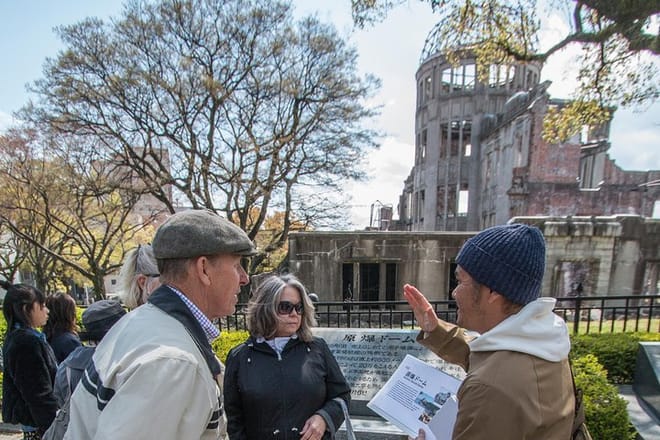 Hiroshima Peace (Heiwa) Walking Tour at World Heritage Sites photo 2