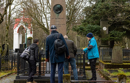 Reykjavik Midnight Sun Ghost Walk