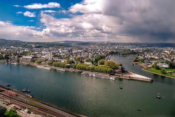 Private Walking Tour of Koblenz: Old Town and Rhine Promenade