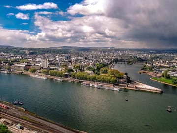 Discover Koblenz: Old Town, Rhine Promenade & Deutsches Eck