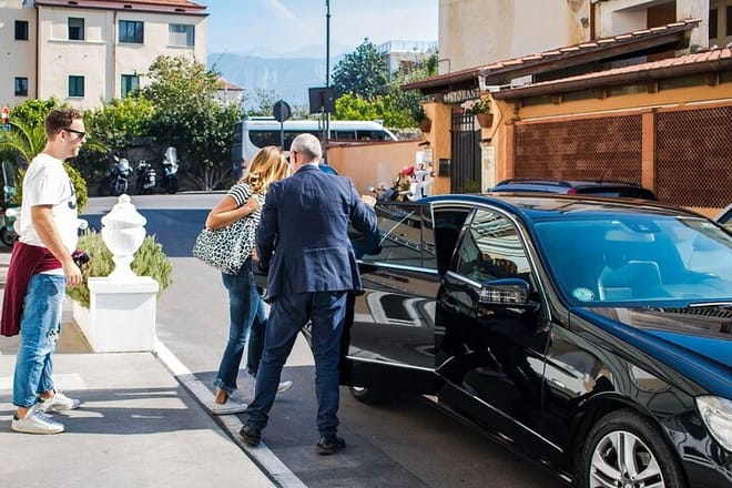 Private Transfer: Rome to Sorrento