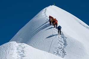 Everest Trek with Island Peak (Imja Tse) Climbing 