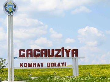 Komrat city Gagauziya