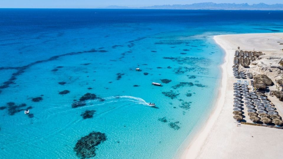 From Hurghada : Mahmya Island Snorkeling Trip