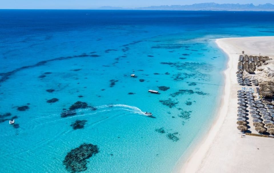 Snorkeling Trip to Mahmya Island from Hurghada, Egypt