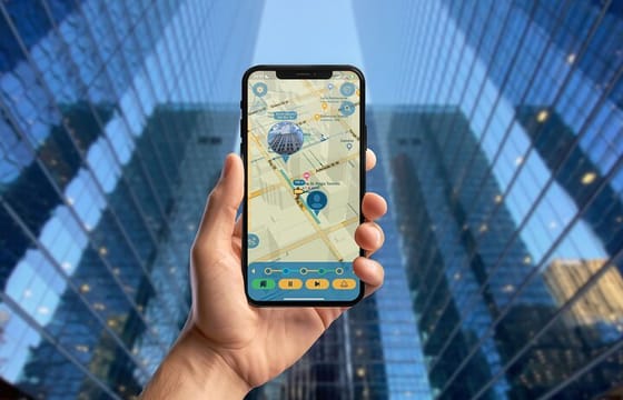 The Reel Toronto Smartphone App Self-Guided GPS Walking Tour