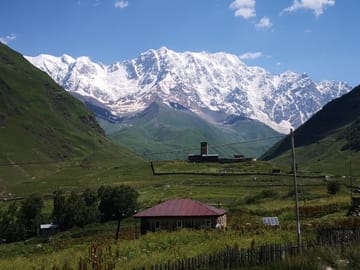 Ushguli & Mountain Shkhara 5200M