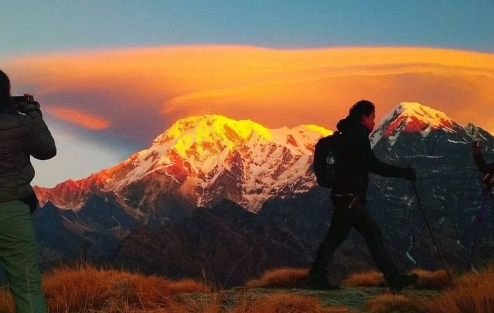 6 days Short Annapurna Homestay Trek – Ghorepani Ghandruk Trekking