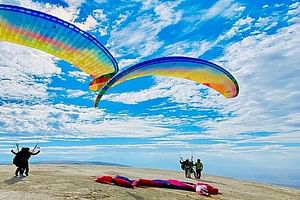 3 Days to Imlil Valley, Agafay Desert with Paragliding, Quad and Camel Ride