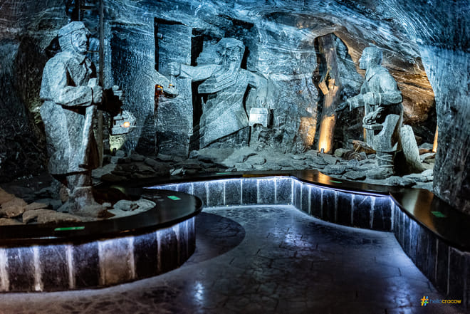  Wieliczka Salt Mine Guided Tour from Krakow photo 3